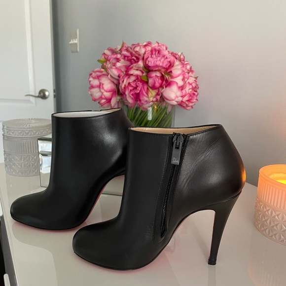 Christian Louboutin Belle 100 Ankle Boots 35 - Picture 2 of 6